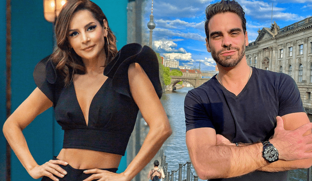 El periodista deportivo Frederik Oldenburg confirmó en televisión nacional que ha iniciado una relación con Carmen Villalobos. Foto: composición/Carmen Villalobos/Frederik Oldenburg/Instagram