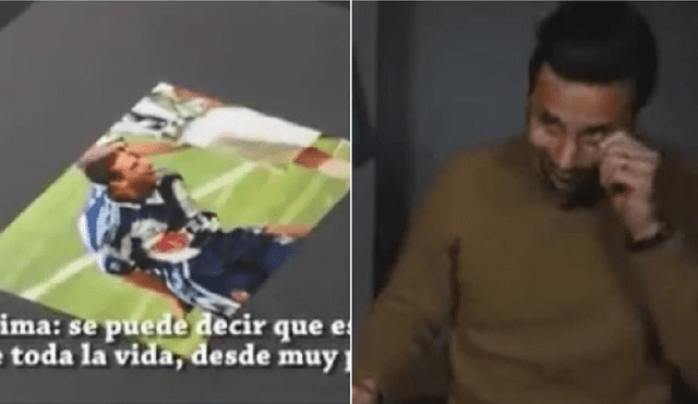 Claudio Pizarro derramó lágrimas al recordar su paso por Alianza Lima [VIDEO]