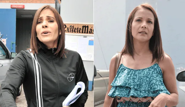 Karina Calmet arremete contra Mónica Sánchez y dejó al descubierto polémicos momentos de 'Al fondo hay sitio'