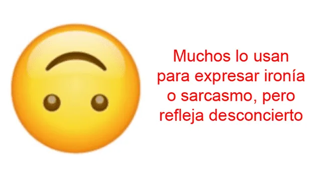 Desliza para conocer el significado de los emojis de WhatsApp más populares. Foto: Captura.