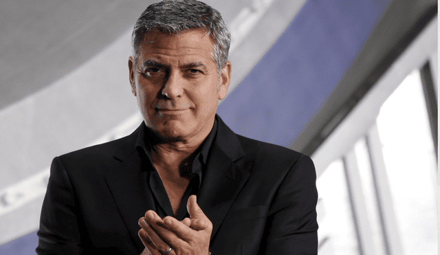 George Clooney sufrió un accidente con motocicleta en Italia