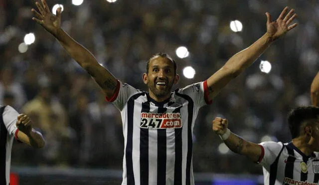 El 'Pirata' aseguró que Alianza Lima tiene 26 títulos. Foto: La República/Luis Jiménez