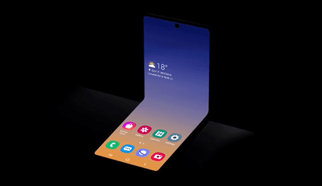 El Samsug Galaxy Fold 2 integraría una pantalla con cubierta de cristal ultradelgada y flexible.