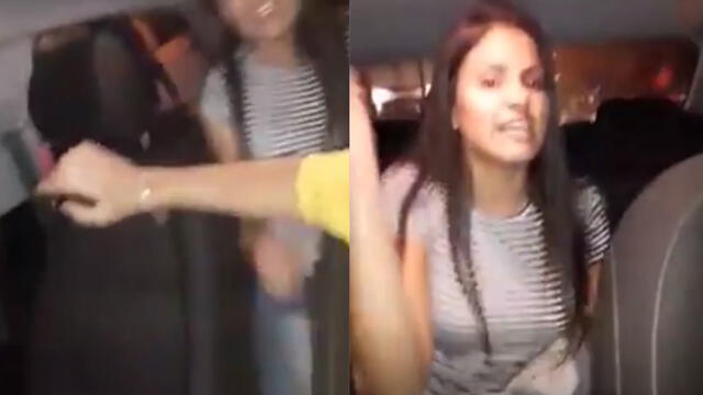 Miraflores: Uber desactiva cuenta de mujer que agredió a conductor [VIDEO]