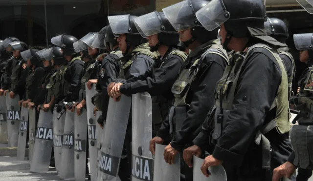 30 mil policías resguardarán las actividades del papa en el Perú 