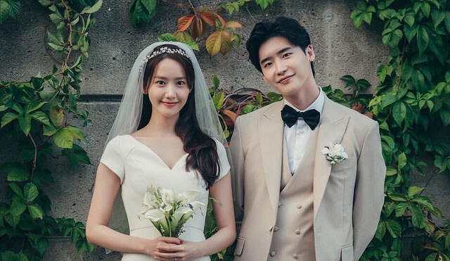 "Big Mouth": serie mostró a Yoona y Lee Jong Suk como esposos en la ficción. Foto: MBC