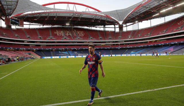 El caso Lionel Messi – FC Barcelona, un lío que puede terminar en el TAS. Foto: AFP