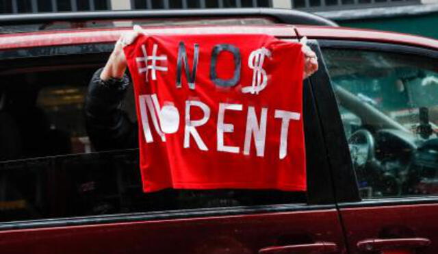 'No Rent' suma cada día más adeptos. Sin embargo, la disminución del ingreso por renta podría afectar aún más la economía del estado. Foto: Univisión.