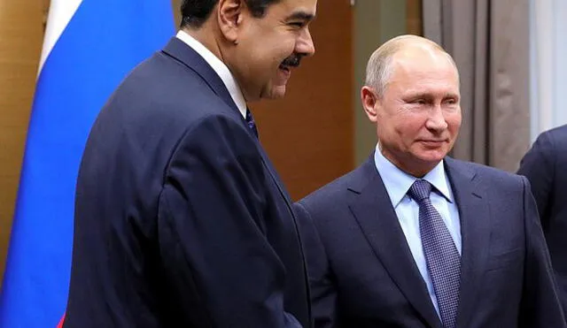 Rusia oxigena económicamente a Maduro con contratos por más 5.000 millones de dólares