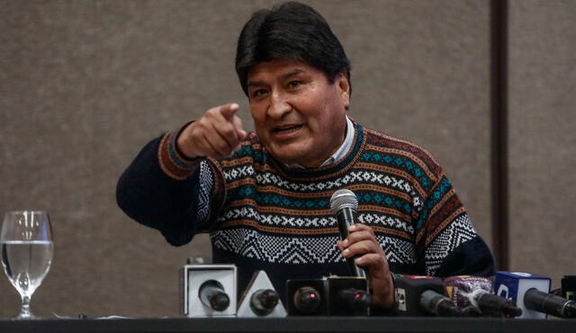 Evo Morales se encuentra de visita en Argentina, donde se refirió al presidente Alberto Fernández como un "hermano". Foto: GLR-Aldair Mejía