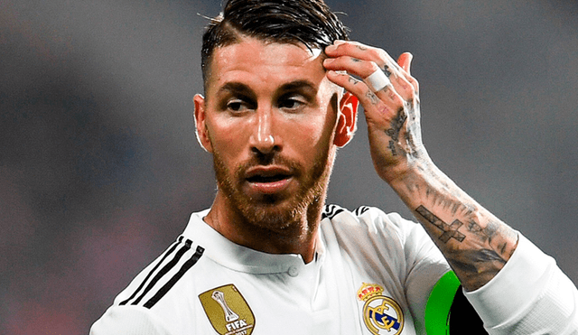 Real Madrid: UEFA aplicó duro castigo a Sergio Ramos con miras a la Champions League