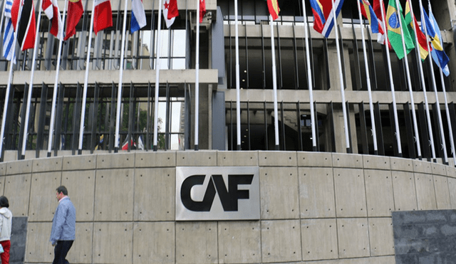 Banco de Desarrollo de América (CAF) anunció apoyo financiero aunque no precisó el monto.