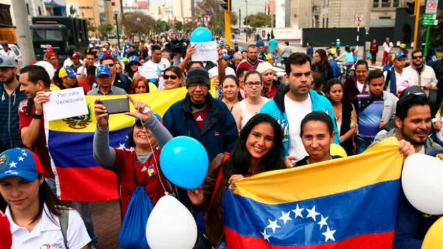 INEI reveló estudio sobre situación de venezolanos en Perú. Créditos: La República.