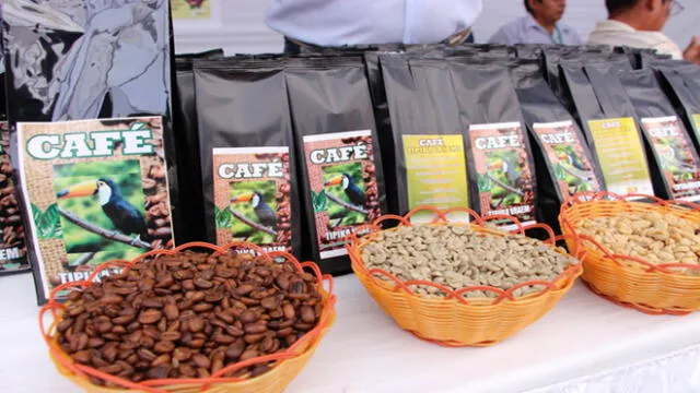 Destinan 162 mil soles para capacitaciones de productores de cacao y café