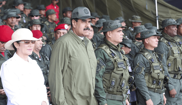 Encarcelan a once militares por supuestos ataques contra Nicolás Maduro