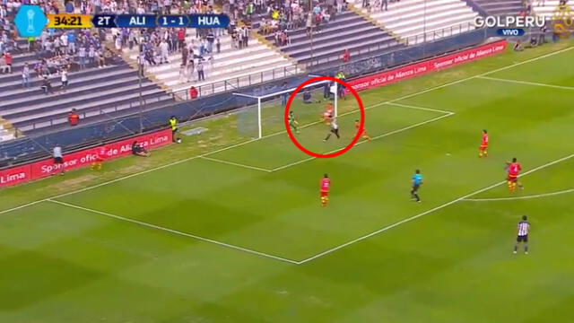 Alianza lima  vs Sport Huancayo: Mauricio Affonso marca el 2-1 y voltea el partido en Matute [VIDEO]