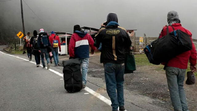 Millones de venezolanos han optado por huir de su país producto de la crisis. Foto: difusión