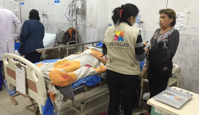 Piura: Susalud reportó más de 400 denuncias en hospitales por mala atención 