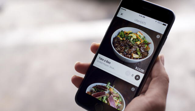 Uber presentó Uber Eats, la aplicación para entrega de comida de restaurantes