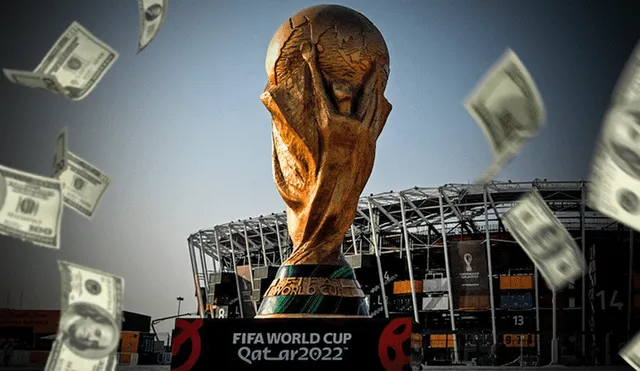 Brasil 2014, Rusia 2018 y Qatar 2022: estos son los Mundiales más caros. Foto: AFP