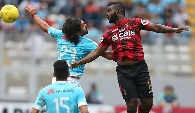 Johnnier Montaño jugó en Melgar el 2015, año en que derrotó a Sporting Cristal en la final del campeonato peruano. Foto: Difusión.