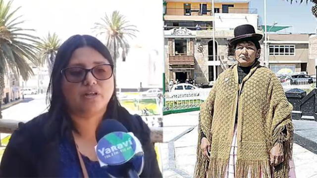 Regidora Bartola Gómez sufre discriminación en Arequipa