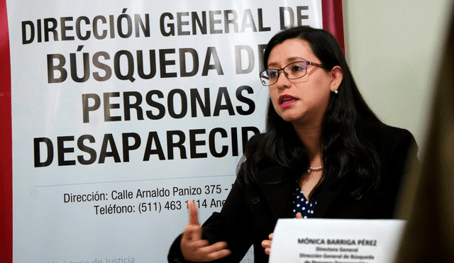 Mónica Barriga, directora DGBPD. Foto: Cortesía.