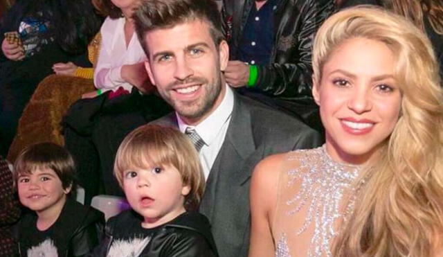 Instagram: Shakira publicó tierna foto de su esposo e hijos