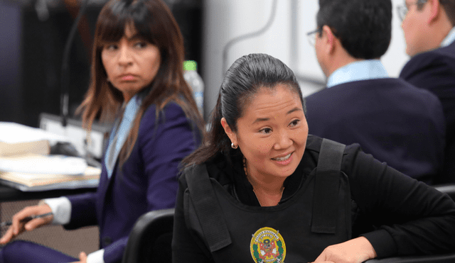 Convocan a plantón contra liberación de Keiko Fujimori. Foto: La República.