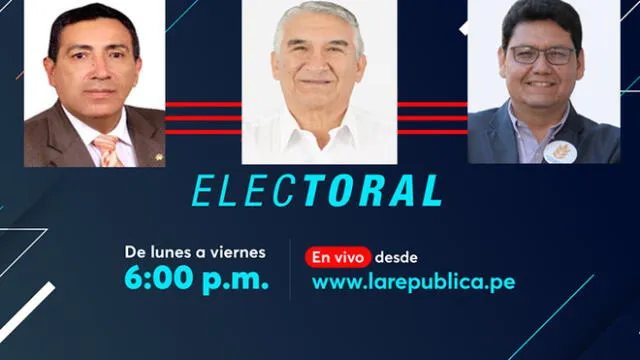 Versus Electoral en el Sur: Antonio Gamero, Héctor Herrera y Jorge Reyes Luján [EN VIVO]	
