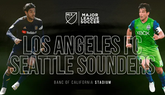 LAFC vs Seattle Sounders vía ESPN EN VIVO con Raúl Ruidíaz y Nicolás Lodeiro por la Conferencia Oeste MLS.