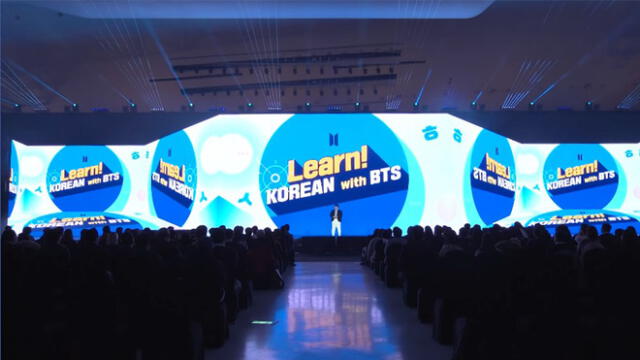 Big Hit anunció que lanzará plataforma para facilitar el aprendizaje del idioma coreano con BTS.