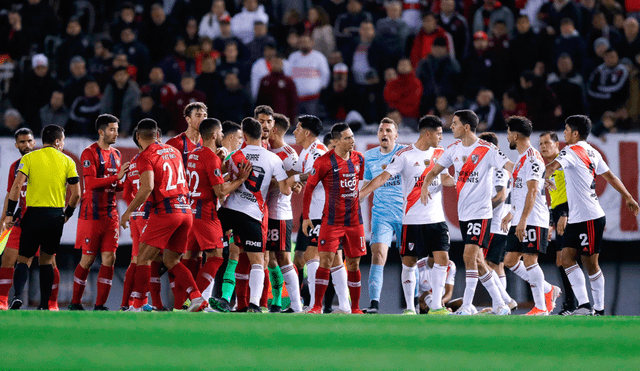 Sigue aquí EN VIVO ONLINE el River Plate vs. Cerro Porteño por la vuelta de los cuartos de final de la Copa Libertadores 2019. | Foto: EFE