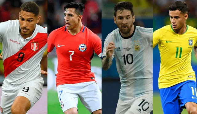 Copa América 2019 Fixture semifinales: Perú, Chile, Argentina y Brasil se disputan el trofeo.