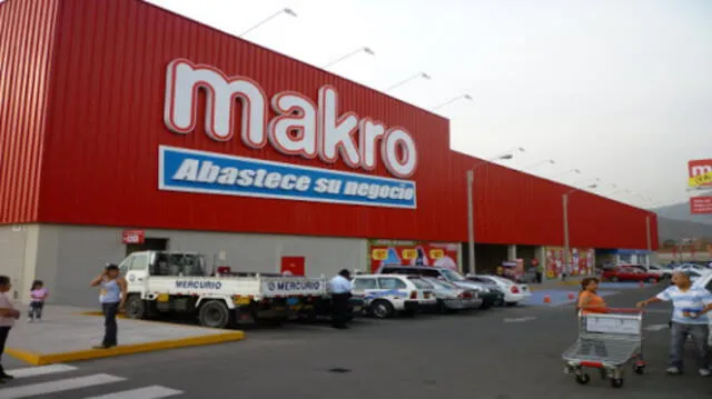 Trabajador de Makro de tienda en SJL dio positivo a COVID-19. Foto: Difusión