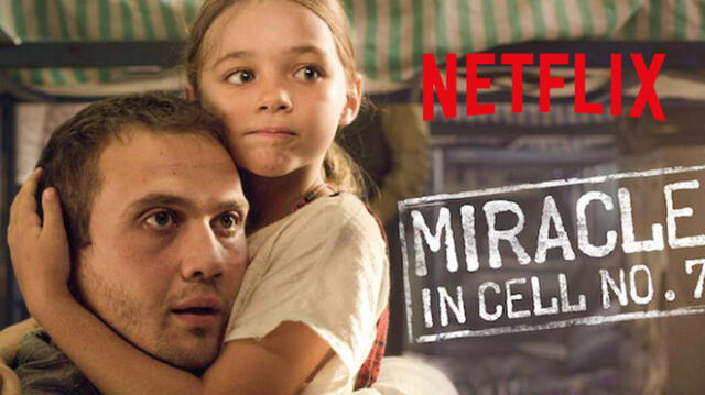 Miracle en cell No.7 es una de las cintas más popular en Netflix Perú - Fuente: difusión