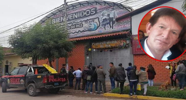 Asesinan a dueño de conocida picantería dentro de su local en Cusco [FOTOS y VIDEOS]