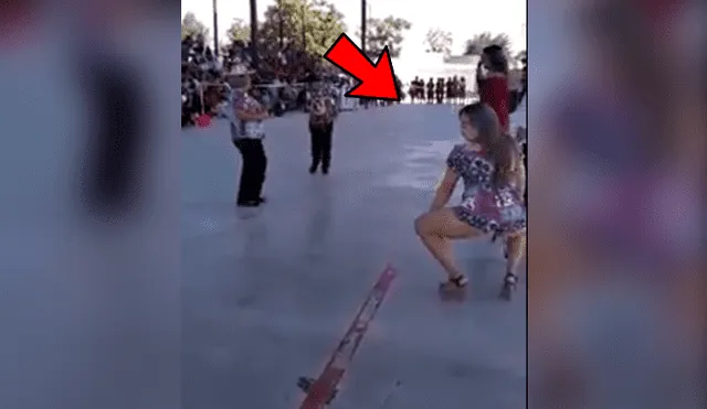 Facebook viral: Madre asiste a actuación escolar y conquista a miles con sexys pasos de twerking [VIDEO]