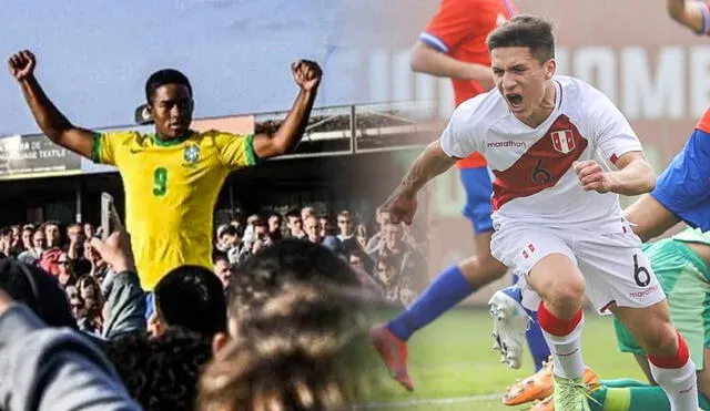 Endrick se ha convertido en la gran promesa del fútbol brasileño. Foto: composición LR/Instagram de Endrick/FPF
