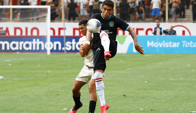 Luis Aguiar volvió a Alianza Lima después de tres años. En el 2017 llegó y salió campeón nacional.