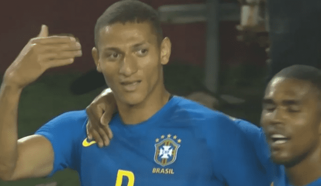 Brasil vs El Salvador: Richarlison convirtió el 2-0 con majestuosa definición [VIDEO] 