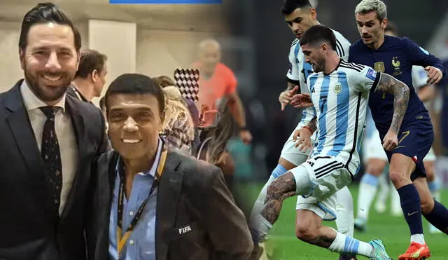 Argentina vs. Francia se enfretan en una inédita final en Qatar 2022. Foto: composición LR/Instagram/EFE