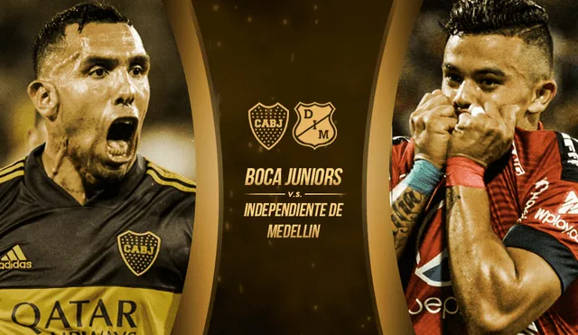 Sigue aquí EN VIVO ONLINE el Boca Juniors vs. Independiente de Medellín por la jornada 2 del Grupo H de la Copa Libertadores 2020. | Foto: GLR