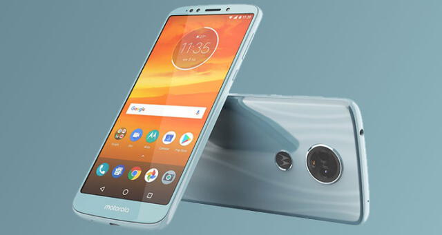 Motorola: imágenes filtradas revelan por completo el diseño del Moto E6 [FOTOS]