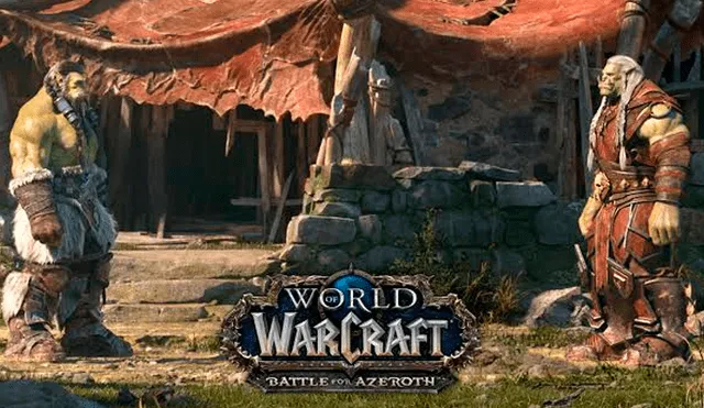 Black Frday llegó a Blizzard y anuncia ofertas en World of Warcraft Battle For Azeroth.