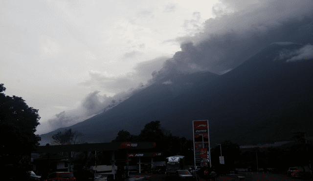 Guatemala: aumenta cifra de heridos y se mantiene en 25 los muertos tras erupción [FOTOS]