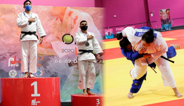 Judocas peruanos ganaron siete medallas (tres de oro, tres de plata y una de bronce) en Panamericano. Foto: Judo Perú/Composición La República.