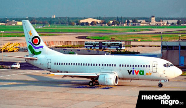 Viva Airlines Perú cuenta con certificación del MTC