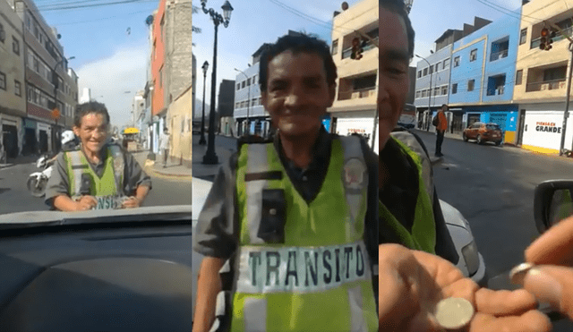 Facebook Viral: 'El duende', el carismático personaje que dirige el tránsito en Barrios Altos [VIDEO]
