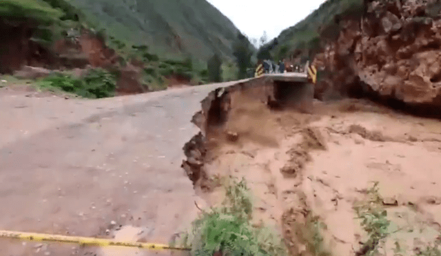 Precipitaciones en La Libertad.